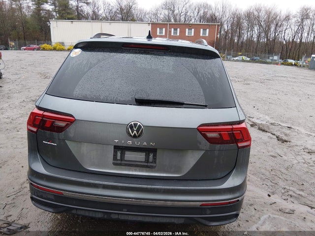 Продажа на аукционе авто 2022 Volkswagen Tiguan 2.0t S, vin: 3VV1B7AX4NM148578, номер лота: 44776745