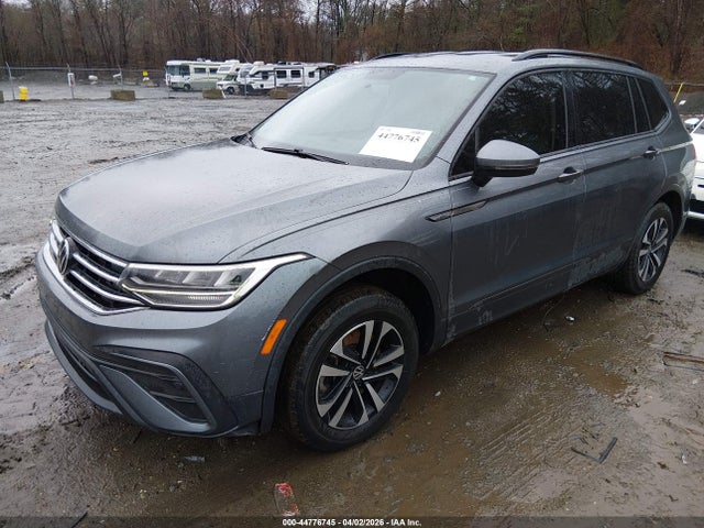 Продажа на аукционе авто 2022 Volkswagen Tiguan 2.0t S, vin: 3VV1B7AX4NM148578, номер лота: 44776745