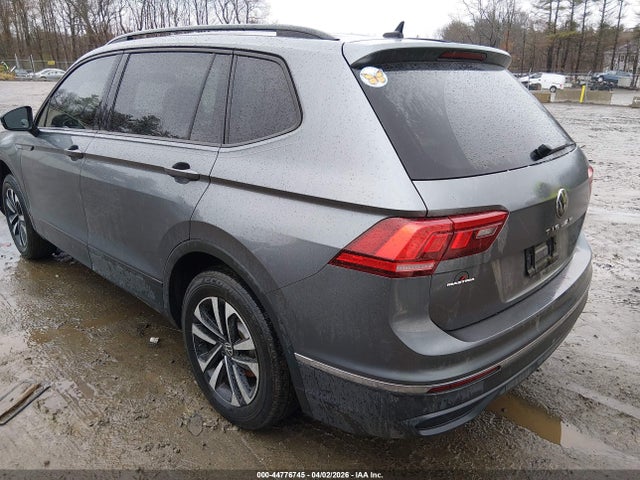 Продажа на аукционе авто 2022 Volkswagen Tiguan 2.0t S, vin: 3VV1B7AX4NM148578, номер лота: 44776745
