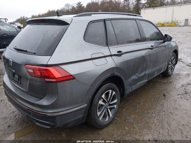 Продажа на аукционе авто 2022 Volkswagen Tiguan 2.0t S, vin: 3VV1B7AX4NM148578, номер лота: 44776745