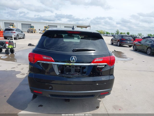 44776746 :رقم المزاد ، 5J8TB3H33FL009176 vin ، 2015 Acura Rdx مزاد بيع