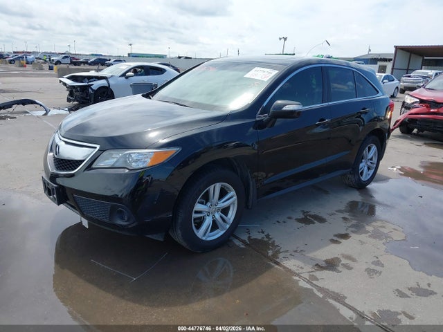 44776746 :رقم المزاد ، 5J8TB3H33FL009176 vin ، 2015 Acura Rdx مزاد بيع