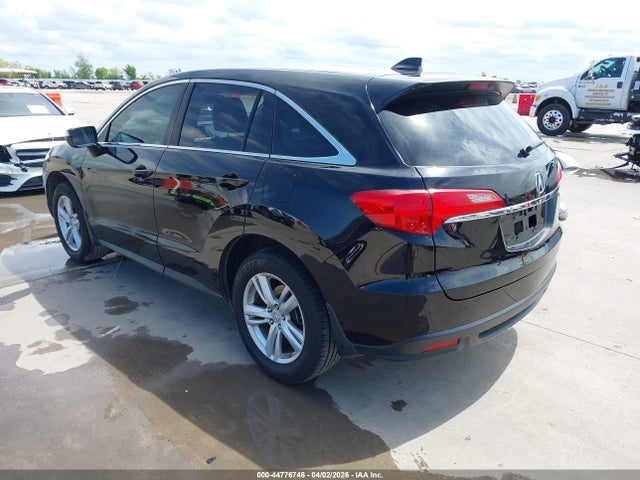 44776746 :رقم المزاد ، 5J8TB3H33FL009176 vin ، 2015 Acura Rdx مزاد بيع