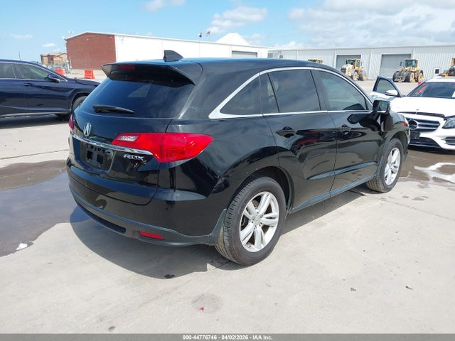 44776746 :رقم المزاد ، 5J8TB3H33FL009176 vin ، 2015 Acura Rdx مزاد بيع