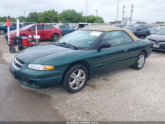 Aukcja sprzedaży 1996 Chrysler Sebring Jx, vin: 3C3EL45H0TT237571, numer aukcji: 44776752
