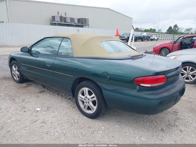 Aukcja sprzedaży 1996 Chrysler Sebring Jx, vin: 3C3EL45H0TT237571, numer aukcji: 44776752