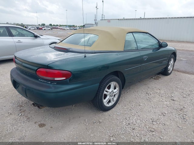 Aukcja sprzedaży 1996 Chrysler Sebring Jx, vin: 3C3EL45H0TT237571, numer aukcji: 44776752