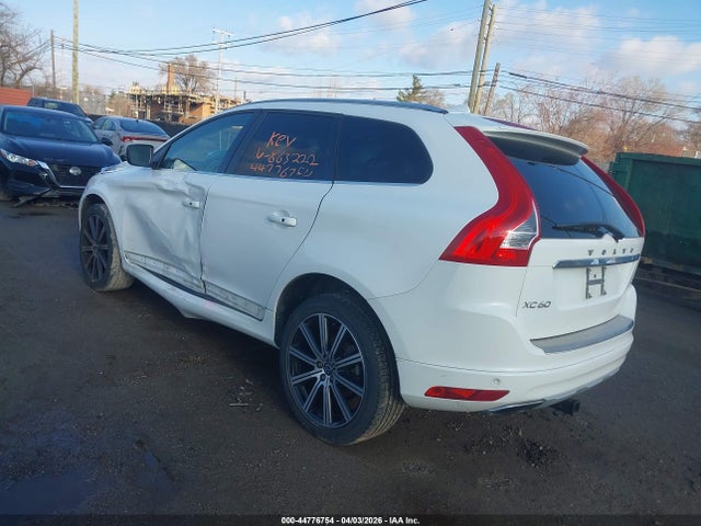 Продажа на аукционе авто 2016 Volvo Xc60 T6 Drive-e Platinum, vin: YV449MDM3G2863222, номер лота: 44776754