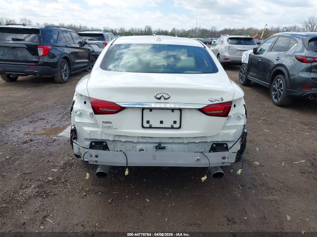 2019 Infiniti Q50 3.0t Red Sport 400 მანქანა იყიდება აუქციონზე, vin: JN1FV7AR0KM801334, აუქციონის ნომერი: 44776764