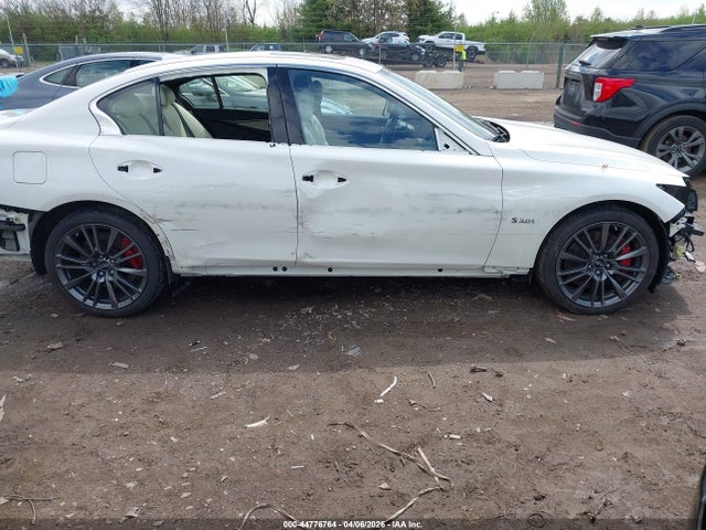 2019 Infiniti Q50 3.0t Red Sport 400 მანქანა იყიდება აუქციონზე, vin: JN1FV7AR0KM801334, აუქციონის ნომერი: 44776764