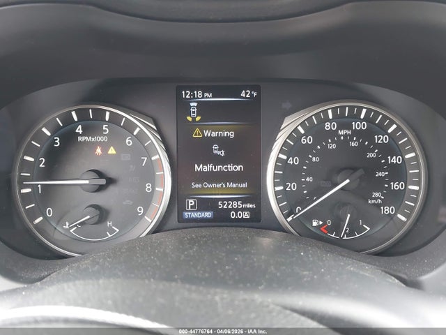 2019 Infiniti Q50 3.0t Red Sport 400 მანქანა იყიდება აუქციონზე, vin: JN1FV7AR0KM801334, აუქციონის ნომერი: 44776764