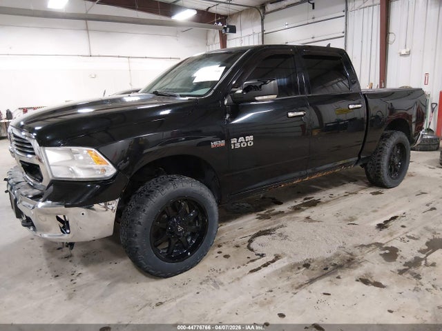 Продажа на аукционе авто 2015 Ram 1500 Big Horn, vin: 1C6RR7LT7FS557018, номер лота: 44776766