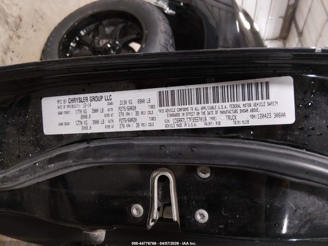 Продажа на аукционе авто 2015 Ram 1500 Big Horn, vin: 1C6RR7LT7FS557018, номер лота: 44776766