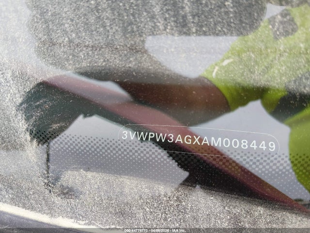 Aukcja sprzedaży 2010 Volkswagen New Beetle 2.5l Final Edition, vin: 3VWPW3AGXAM008449, numer aukcji: 44776770