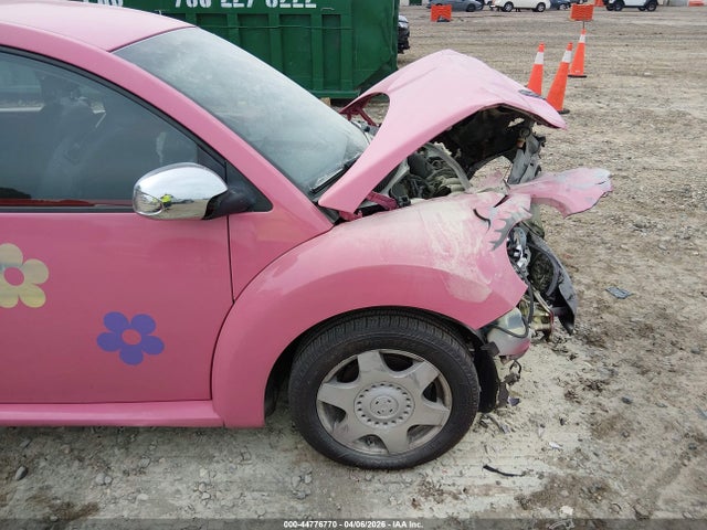 Aukcja sprzedaży 2010 Volkswagen New Beetle 2.5l Final Edition, vin: 3VWPW3AGXAM008449, numer aukcji: 44776770