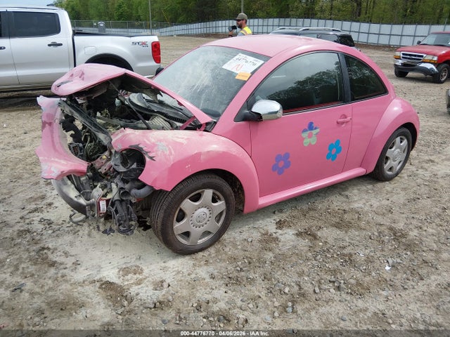 Aukcja sprzedaży 2010 Volkswagen New Beetle 2.5l Final Edition, vin: 3VWPW3AGXAM008449, numer aukcji: 44776770