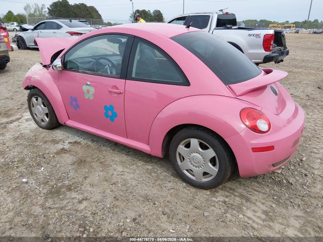 Aukcja sprzedaży 2010 Volkswagen New Beetle 2.5l Final Edition, vin: 3VWPW3AGXAM008449, numer aukcji: 44776770