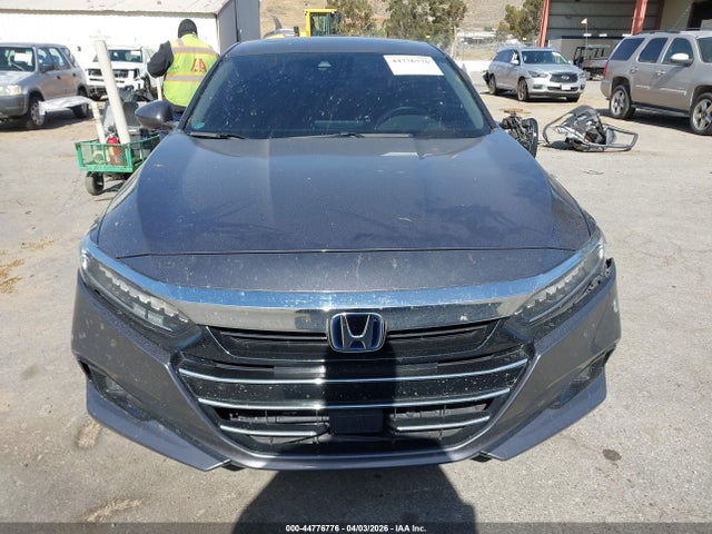 1HGCV3F52MA022067 Honda Accord Hybrid Ex-l