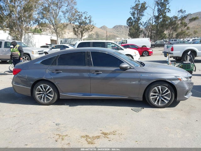 1HGCV3F52MA022067 Honda Accord Hybrid Ex-l
