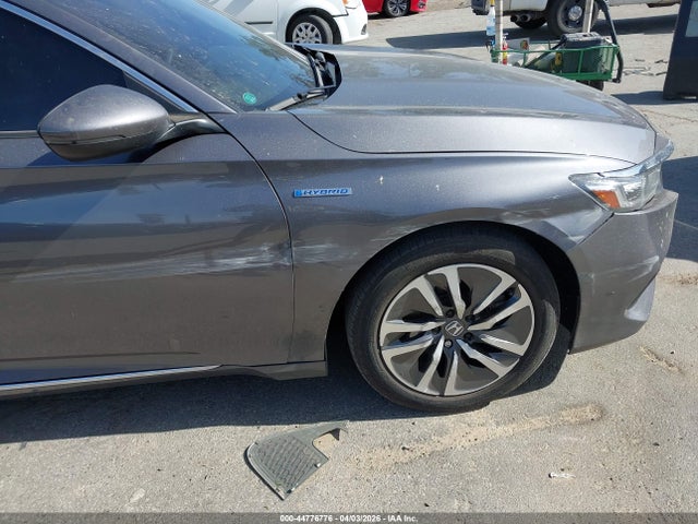 1HGCV3F52MA022067 Honda Accord Hybrid Ex-l