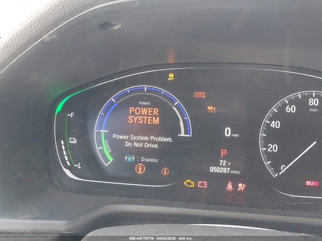 1HGCV3F52MA022067 Honda Accord Hybrid Ex-l