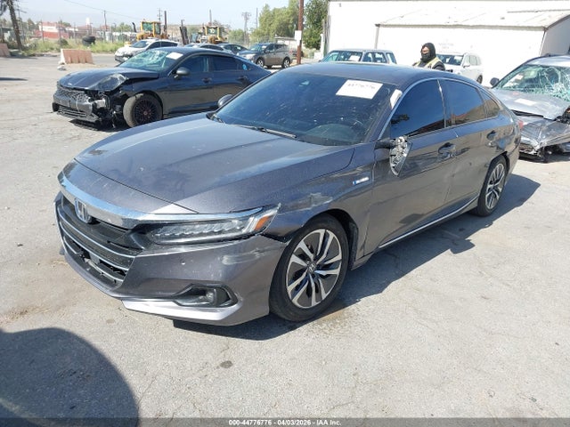 Honda Accord Hybrid Ex-l 2021 IAAI 1HGCV3F52MA022067 Vinremove