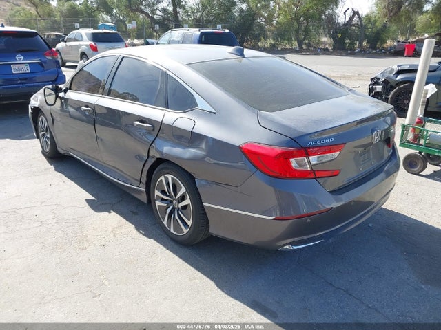 1HGCV3F52MA022067 Honda Accord Hybrid Ex-l