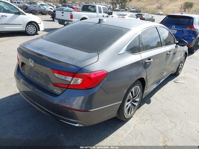 1HGCV3F52MA022067 Honda Accord Hybrid Ex-l