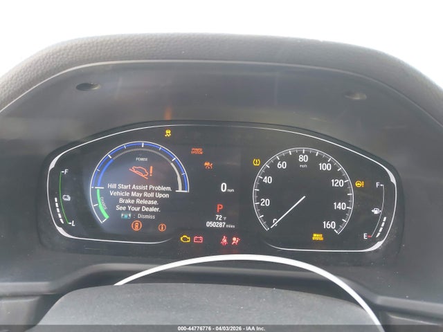 1HGCV3F52MA022067 Honda Accord Hybrid Ex-l