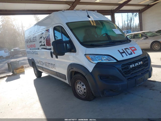 2023 RAM PROMASTER 3500 3C6MRVJG5PE522390