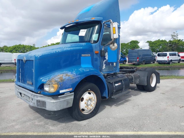 44776785 :رقم المزاد ، 2HSCAATN81C022708 vin ، 2001 International 9100 9100i مزاد بيع