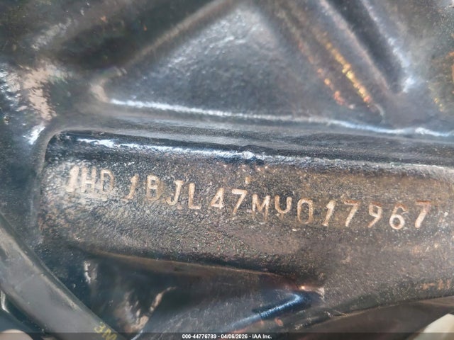 1991 Harley-davidson Flstc მანქანა იყიდება აუქციონზე, vin: 1HD1BJL47MY017967, აუქციონის ნომერი: 44776789