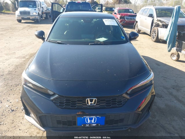 2025 Honda Civic Sport მანქანა იყიდება აუქციონზე, vin: 2HGFE2F5XSH576916, აუქციონის ნომერი: 44776792