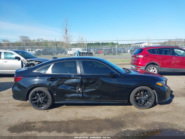 2025 Honda Civic Sport მანქანა იყიდება აუქციონზე, vin: 2HGFE2F5XSH576916, აუქციონის ნომერი: 44776792