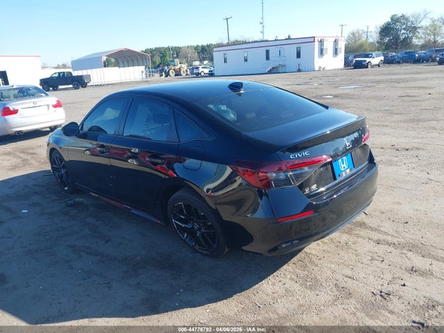 2025 Honda Civic Sport მანქანა იყიდება აუქციონზე, vin: 2HGFE2F5XSH576916, აუქციონის ნომერი: 44776792