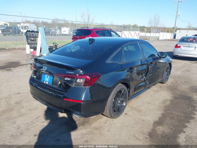 2025 Honda Civic Sport მანქანა იყიდება აუქციონზე, vin: 2HGFE2F5XSH576916, აუქციონის ნომერი: 44776792