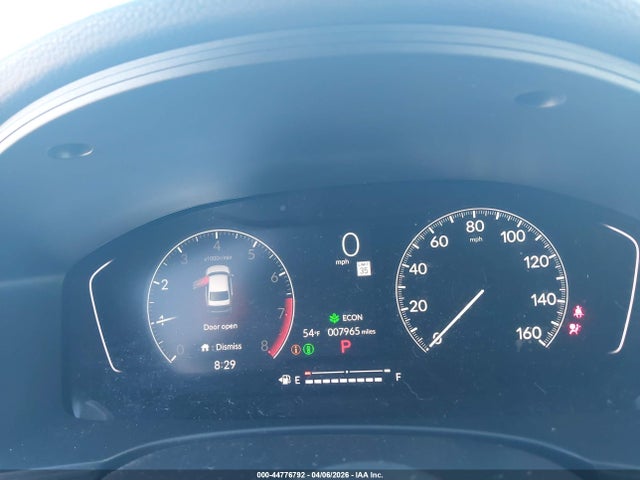 2025 Honda Civic Sport მანქანა იყიდება აუქციონზე, vin: 2HGFE2F5XSH576916, აუქციონის ნომერი: 44776792