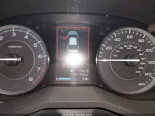 4S3GTAU68J3704733 Subaru Impreza 2.0i Limited