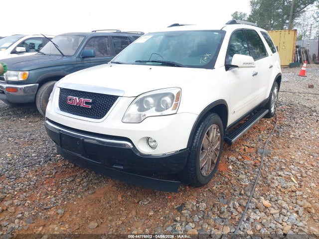 2010 Gmc Acadia Slt-2 მანქანა იყიდება აუქციონზე, vin: 1GKLRNED3AJ132200, აუქციონის ნომერი: 44776802