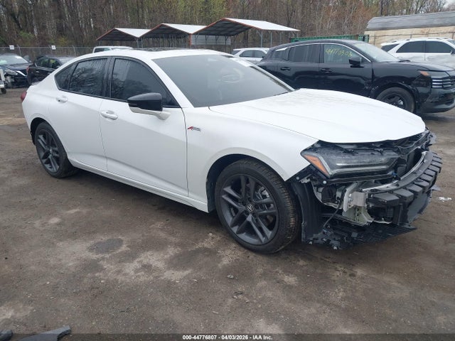 44776807 :رقم المزاد ، 19UUB6F50RA001921 vin ، 2024 Acura Tlx A-spec Package مزاد بيع