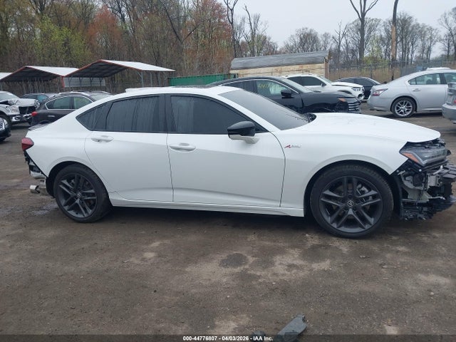 Auction sale of the 2024 Acura Tlx A-spec Package, vin: 19UUB6F50RA001921, lot number: 44776807