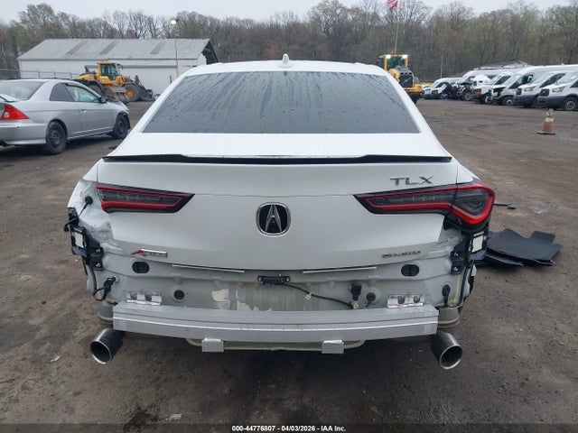 Auction sale of the 2024 Acura Tlx A-spec Package, vin: 19UUB6F50RA001921, lot number: 44776807