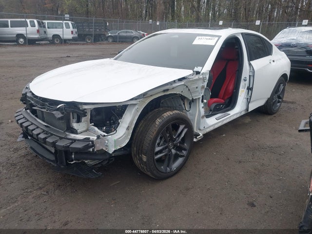 Auction sale of the 2024 Acura Tlx A-spec Package, vin: 19UUB6F50RA001921, lot number: 44776807