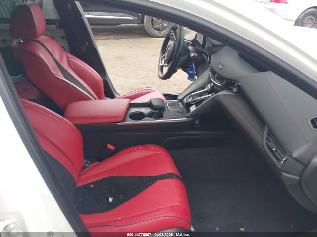Auction sale of the 2024 Acura Tlx A-spec Package, vin: 19UUB6F50RA001921, lot number: 44776807