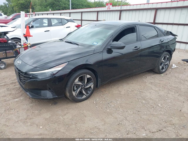 KMHLS4AG8PU611242 Hyundai ELANTRA SEL