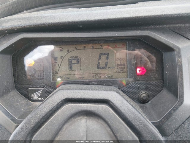 1HFVE0422G4000643 Honda Sxs1000 M5