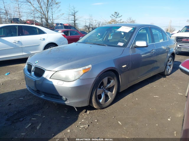2006 Bmw 530i მანქანა იყიდება აუქციონზე, vin: WBANE73576CM32290, აუქციონის ნომერი: 44776829