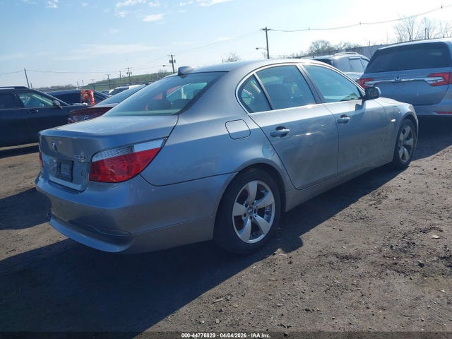 2006 Bmw 530i მანქანა იყიდება აუქციონზე, vin: WBANE73576CM32290, აუქციონის ნომერი: 44776829
