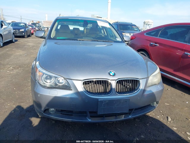 2006 Bmw 530i მანქანა იყიდება აუქციონზე, vin: WBANE73576CM32290, აუქციონის ნომერი: 44776829