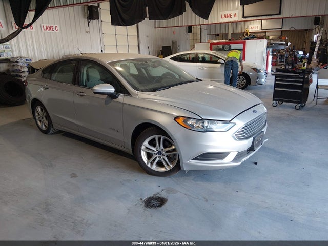 2018 FORD FUSION HYBRID 3FA6P0UU1JR122456